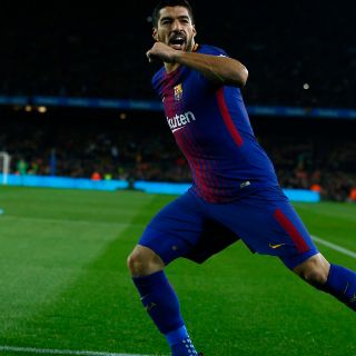 El Barcelona pierde a Luis Suárez debido a una lesión