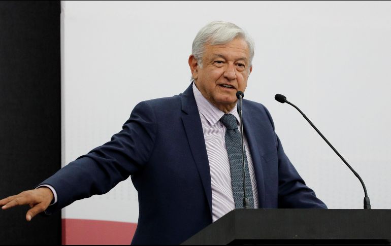 Después de rendir protesta, López Obrador dirigirá un mensaje a la nación de aproximadamente una hora. EFE / J. Méndez