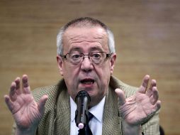 Carlos Urzúa afirma que mantendrán un trato directo con inversionistas y calificadoras crediticias. SUN/A. Leyva