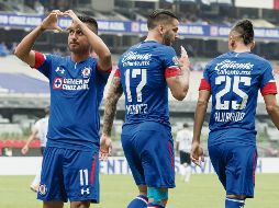 Cruz Azul fue líder general de la competencia durante gran parte de la fase regular y eso le ganó tener la etiqueta de favorito al título. MEXSPORT / ARCHIVO
