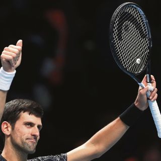 Djokovic, Nadal y Federer cierran el año en la cima
