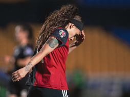 Atlas comenzó a entrar el desesperación, lo cual el rival tuvo a bien aprovechar para irle metiendo frío a las acciones y terminó por mantener el arco en cero. MEXSPORT /