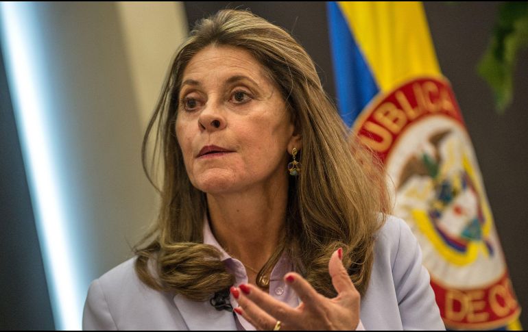 La vicepresidenta señala que Colombia no puede seguir aceptando muchos más venezolanos -hay cerca de un millón-. EFE / G. Viera