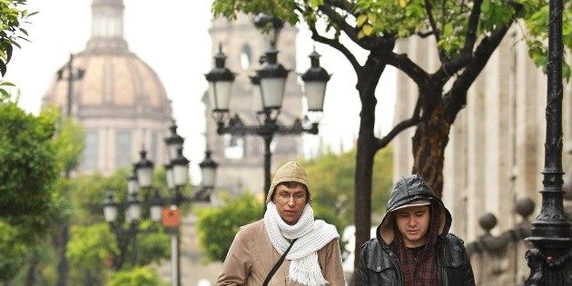 Frente Fr&iacute;o 12 causar&aacute; temperaturas bajas en gran parte del pa&iacute;s