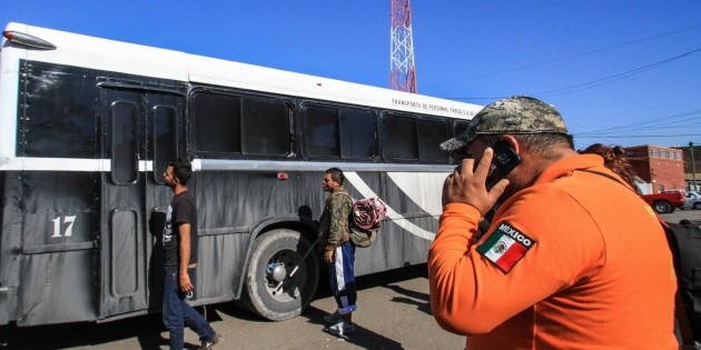 Amnist&iacute;a denuncia "condiciones insalubres" de migrantes centroamericanos