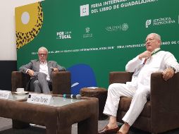 La oficialización de la sede del premio de novela permitirá que cada dos años la capital de Jalisco cuente con un festival literario de alto nivel integrado por reconocidos escritores. EL INFORMADOR / D. Reos