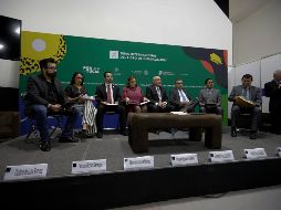 El anuncio de los ganadores del Premio Jalisco de Periodismo 2018 fue dado a conocer durante la Feria Internacional del Libro de Guadalajara. EL INFORMADOR / F. Atilano