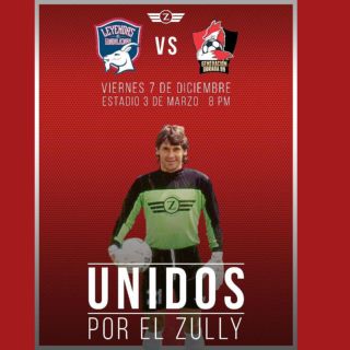 Figuras del futbol tapatío se unen por ''El Zully'' Ledesma