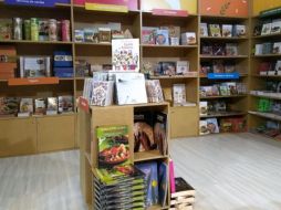 “Libros al Gusto” se encuentra ubicado justo a un costado del Pabellón de Portugal, país invitado. nEL INFORMADOR / C. Quintanilla