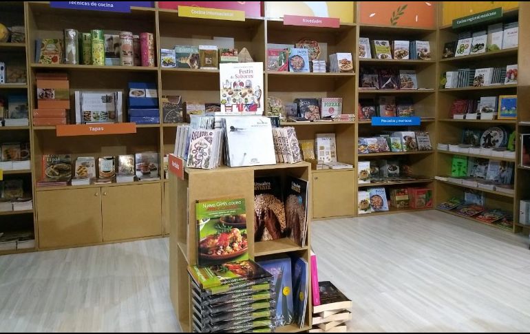 “Libros al Gusto” se encuentra ubicado justo a un costado del Pabellón de Portugal, país invitado. nEL INFORMADOR / C. Quintanilla