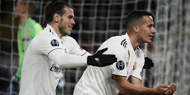 El Real Madrid vence a la Roma y asegura primer puesto