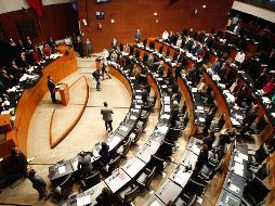 La minuta fue aprobada por unanimidad de las bancadas. NTX / ARCHIVO