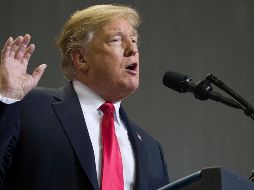 Trump dijo que espera recibir un informe sobre las tensiones en la zona del estrecho de Kerch, para así tomar una determinación. AP/A. Brandon