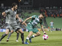 Santos logró sólo dos victorias como local, pero MEXSPORT/ARCHIVO