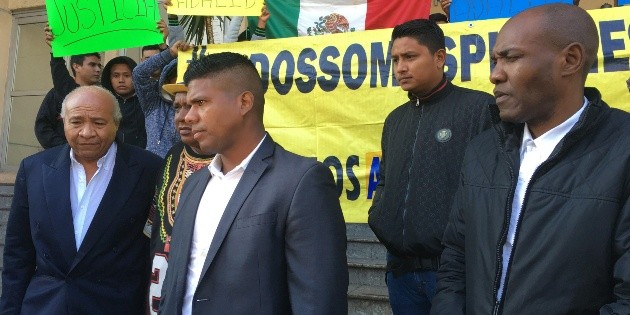 &Aacute;rbitro mexicano inicia huelga de hambre en protesta por racismo