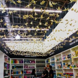 Reconocen stand de Porrúa en la FIL por sustentabilidad