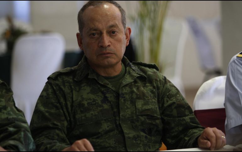 Daniel Velasco Ramírez se ha desempeñado como Jefe del Estado Mayor en distintas zonas y regiones militares. EL INFORMADOR / ARCHIVO