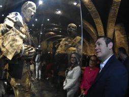 El alcalde Alejandro Navarro Saldaña anunció la expedición de 