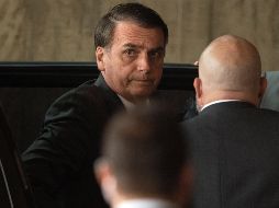 Con una recaudación superior al millón de dólares y gastos cercanos a los 600 mil dólares, Bolsonaro fue electo con 55% de los votos en la votación del pasado 28 de octubre. EFE/J. Alves