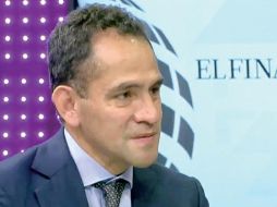 Arturo Herrera, futuro subsecretario de la Secretaría de Hacienda y Crédito Público (SHCP). EL FINANCIERO BLOOMBERG