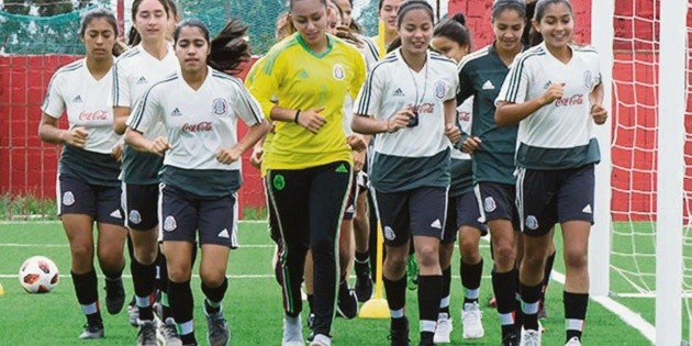 Las tricolores juveniles van por un pase hist&oacute;rico