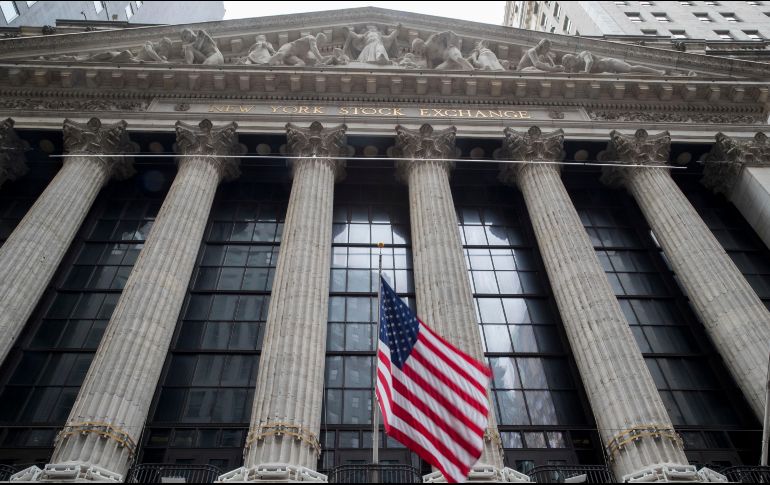 En la misma línea opera el NYSE Composite que sube 42.27 puntos (0.35 por ciento) al colocarse en 12 mil 230.34 unidades. AP / ARCHIVO