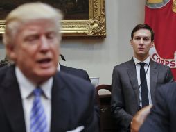 Videgaray Caso dice que el hecho de que tenga una relación de trabajo y familiar con el presidente Trump no es un motivo válido para cuestionar el otorgamiento de la condecoración. AP / ARCHIVO