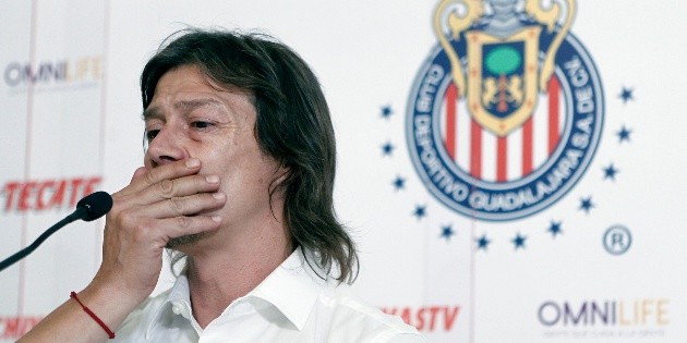 Mat&iacute;as Almeyda se despide de M&eacute;xico