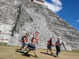 La segunda fase del Proyecto GAM comenzó en julio pasado bajo el nombre de Chichén Itzá Subterráneo. NTX / ESPECIAL