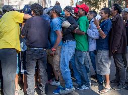 Se estima que en Tijuana hay unos seis mil migrantes centroamericanos que entraron a México desde el 19 de octubre pasado. NTX / ARCHIVO