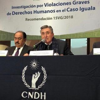 Al menos 19 personas fueron incineradas en Iguala: CNDH