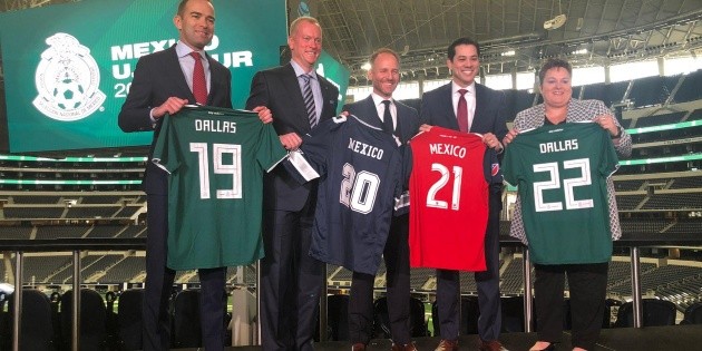 El Tri jugar&aacute; cada a&ntilde;o en Dallas hasta 2022