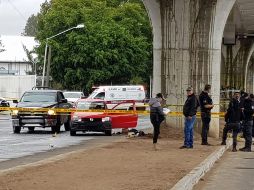 La balacera ocurrió al cruce de avenida Revolución y la calle 52. EL INFORMADOR