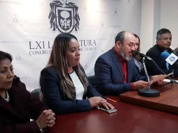 El coordinador de Morena aseveró que la designación de Solís Gómez como Fiscal no se empata con la defensa de los derechos humanos. Cortesía