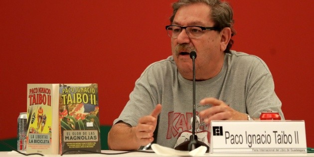 Se las metimos doblada: Paco Ignacio Taibo II