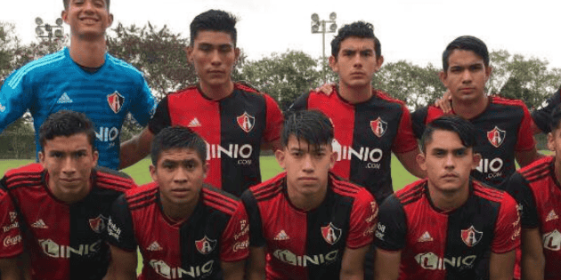 Atlas Sub-17 saca ventaja