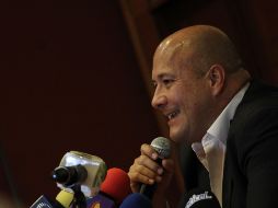 Alfaro señaló que se organizará un merecido homenaje al mayor Trinidad López Rivas, por su trabajo al frente de la UEPCBJ. EL INFORMDAOR / ARCHIVO