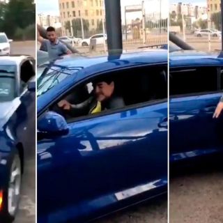 Dorados le regala un Camaro a Maradona