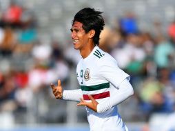 Macías es un goleador natural, que en sus intervenciones gustó a la afición. TWITTER/@golesycifras