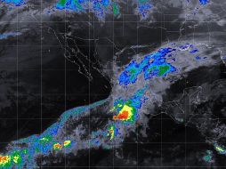 En Jalisco se mantiene el pronóstico de fuertes lluvias para las próximas horas. ESPECIAL/CONAGUA