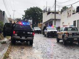 A las 15:00 horas se informó vía radio de un enfrentamiento en la carretera a El Verde. ESPECIAL