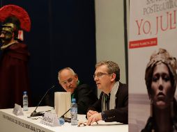 Posteguillo ha conseguido el éxito y la popularidad por sus trilogías sobre Trajano (