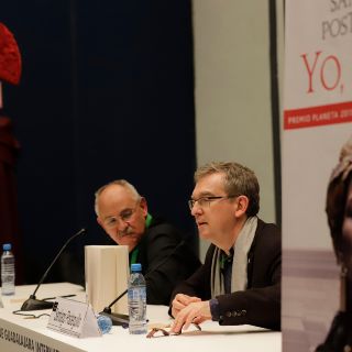Presenta Santiago Posteguillo su nueva novela "Yo, Julia"