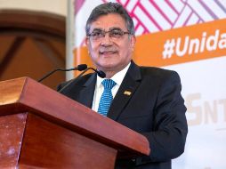 Alfonso Cepeda abrió los Congresos Extraordinarios de las Secciones 20 y 49 del SNTE en Nayarit. FACEBOOK/AlfonsoCepeda