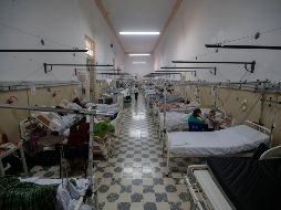 Actualmente, las personas que son trasladadas desde prisión reciben atención médica en un área específica del Civil, pero para llegar a ella cruzan los pasillos donde está la población general. EL INFORMADOR/Archivo