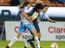 Durante la fase regular, las Azulcremas terminaron en la tercera posición con 35 unidades; las Tuzas finalizaron en el segundo lugar, con 38 puntos. MEXSPORT / ARCHIVO