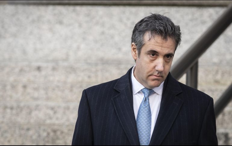 El pasado agosto, Cohen ya se declaró culpable en Nueva York de varios delitos fiscales ajenos a la investigación rusa. AFP / D. Angerer