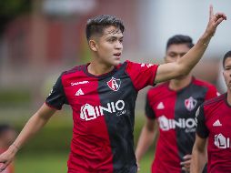 Los de Coapa se adelantaron temprano en el partido, sin embargo al 16' apareció José Ávila para comandar la reacción rojinegra, y al 86' Carlos Robles le dio la vuelta al marcador. MEXSPORT / C. De Marchena