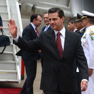 Peña Nieto llega a Argentina para participar en Cumbre del G-20