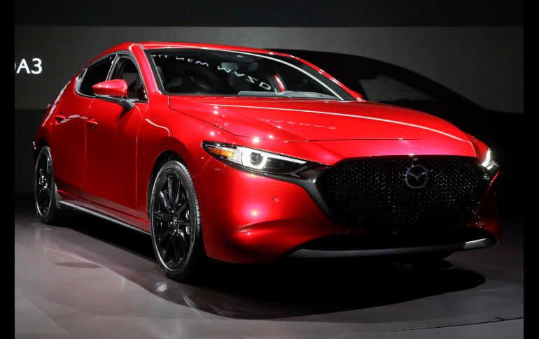 La nueva generación del compacto Mazda 3.